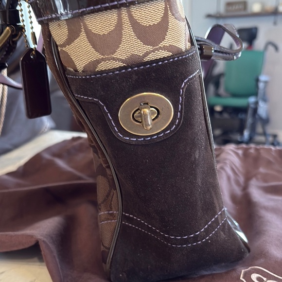 Coach Patchwork Handbag - Picture 5 of 8